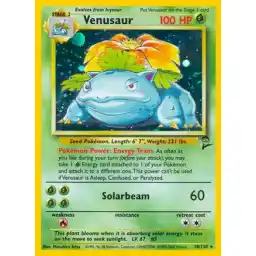 Base Set 2 - 018/130 - Venusaur - Holo (Lightly Played)