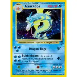 Base Set 2 - 007/130 - Gyarados - Holo (Moderately Played)