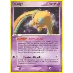 EX Deoxys - 018/107 - Deoxys - Rare