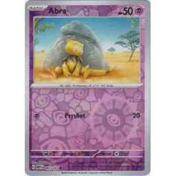 S&V151 - 063/165 - Abra - Reverse Holo
