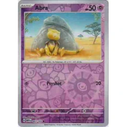 S&V151 - 063/165 - Abra - Reverse Holo