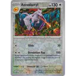 S&V151 - 142/165 - Aerodactyl - Reverse Holo