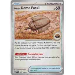 S&V151 - 152/165 - Antique Dome Fossil