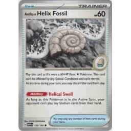 S&V151 - 153/165 - Antique Helix Fossil