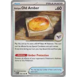 S&V151 - 154/165 - Antique Old Amber
