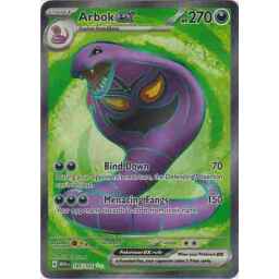S&V151 - 185/165 - Arbok ex