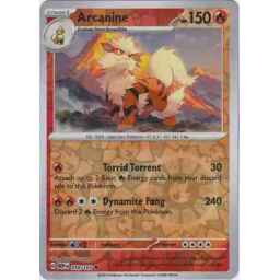 S&V151 - 059/165 - Arcanine - Reverse Holo