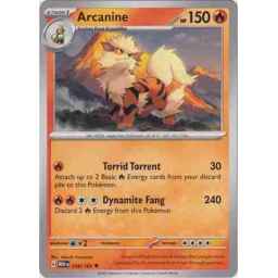 S&V151 - 059/165 - Arcanine