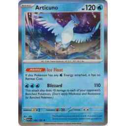 S&V151 - 144/165 - Articuno - Holo
