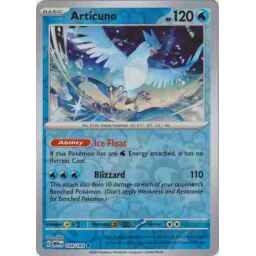 S&V151 - 144/165 - Articuno - Reverse Holo