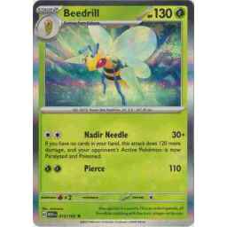S&V151 - 015/165 - Beedrill - Holo