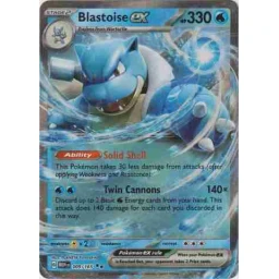 S&V151 - 009/165 - Blastoise ex