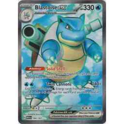 S&V151 - 184/165 - Blastoise ex