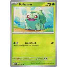 S&V151 - 001/165 - Bulbasaur