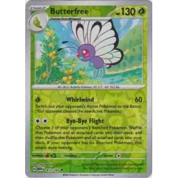 S&V151 - 012/165 - Butterfree - Reverse Holo