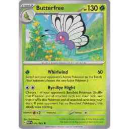 S&V151 - 012/165 - Butterfree