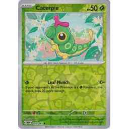 S&V151 - 010/165 - Caterpie - Reverse Holo