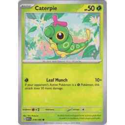 S&V151 - 010/165 - Caterpie