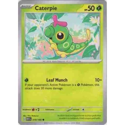 S&V151 - 010/165 - Caterpie