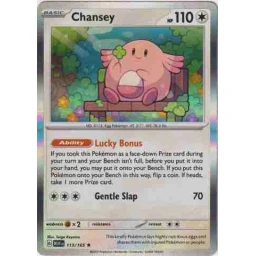 S&V151 - 113/165 - Chansey - Holo