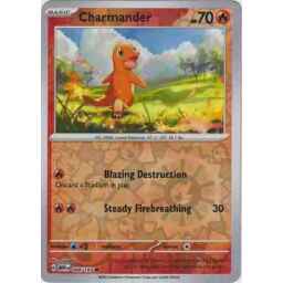 S&V151 - 004/165 - Charmander - Reverse Holo