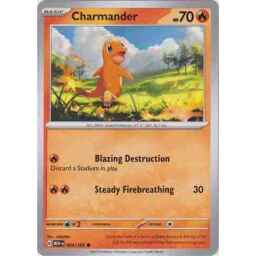S&V151 - 004/165 - Charmander