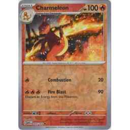 S&V151 - 005/165 - Charmeleon - Reverse Holo