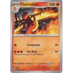 S&V151 - 005/165 - Charmeleon
