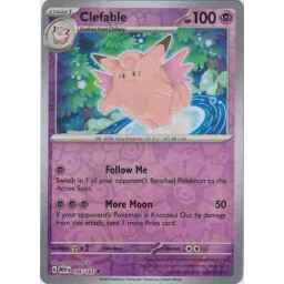 S&V151 - 036/165 - Clefable - Reverse Holo