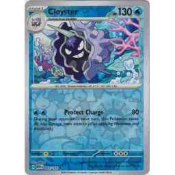 S&V151 - 091/165 - Cloyster - Reverse Holo