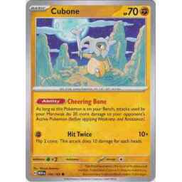 S&V151 - 104/165 - Cubone