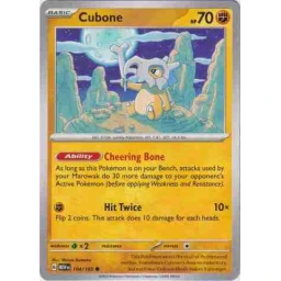 S&V151 - 104/165 - Cubone