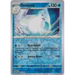 S&V151 - 087/165 - Dewgong - Reverse Holo