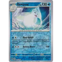S&V151 - 087/165 - Dewgong - Reverse Holo