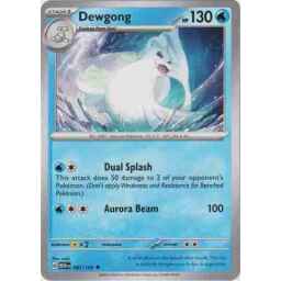 S&V151 - 087/165 - Dewgong