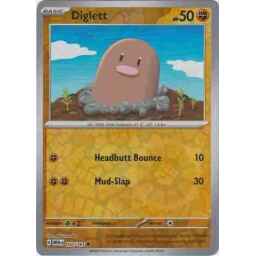 S&V151 - 050/165 - Diglett - Reverse Holo
