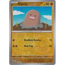 S&V151 - 050/165 - Diglett - Reverse Holo