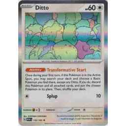 S&V151 - 132/165 - Ditto - Holo