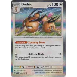S&V151 - 085/165 - Dodrio - Holo