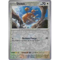 S&V151 - 084/165 - Doduo - Reverse Holo