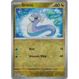 S&V151 - 147/165 - Dratini - Reverse Holo