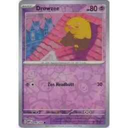 S&V151 - 096/165 - Drowzee - Reverse Holo