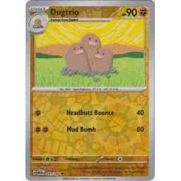 S&V151 - 051/165 - Dugtrio - Reverse Holo