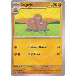 S&V151 - 051/165 - Dugtrio