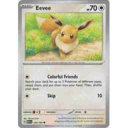 S&V151 - 133/165 - Eevee