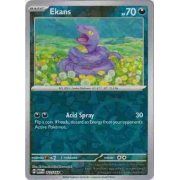 S&V151 - 023/165 - Ekans - Reverse Holo