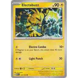 S&V151 - 125/165 - Electabuzz