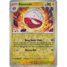S&V151 - 101/165 - Electrode - Reverse Holo