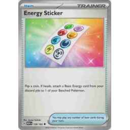 S&V151 - 159/165 - Energy Sticker