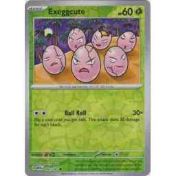 S&V151 - 102/165 - Exeggcute - Reverse Holo